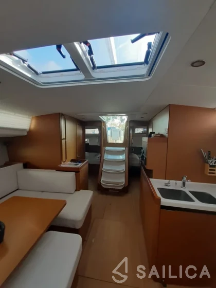 Sun Odyssey 490 - Yacht Charter Sailica