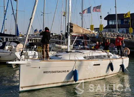 Sun Odyssey 389 - Yacht Charter Sailica