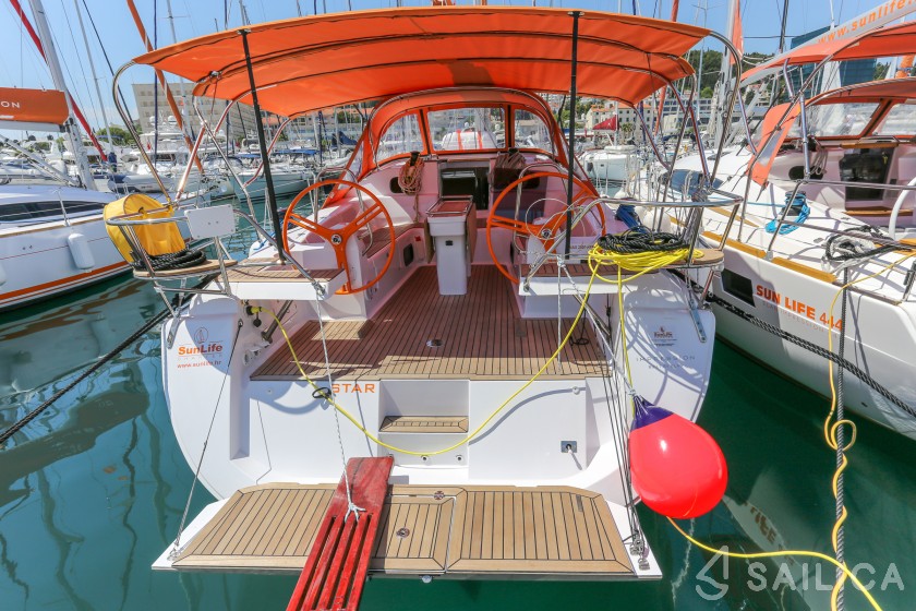 Elan 45 Impression - Yacht Charter Sailica