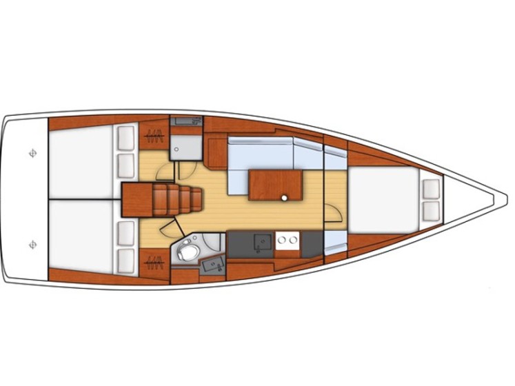 Oceanis 38 - Yacht Charter Sailica