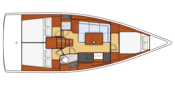 Oceanis 38 - Yacht Charter Sailica