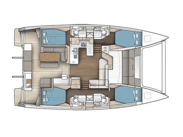 Astréa 42 - Yacht Charter Sailica