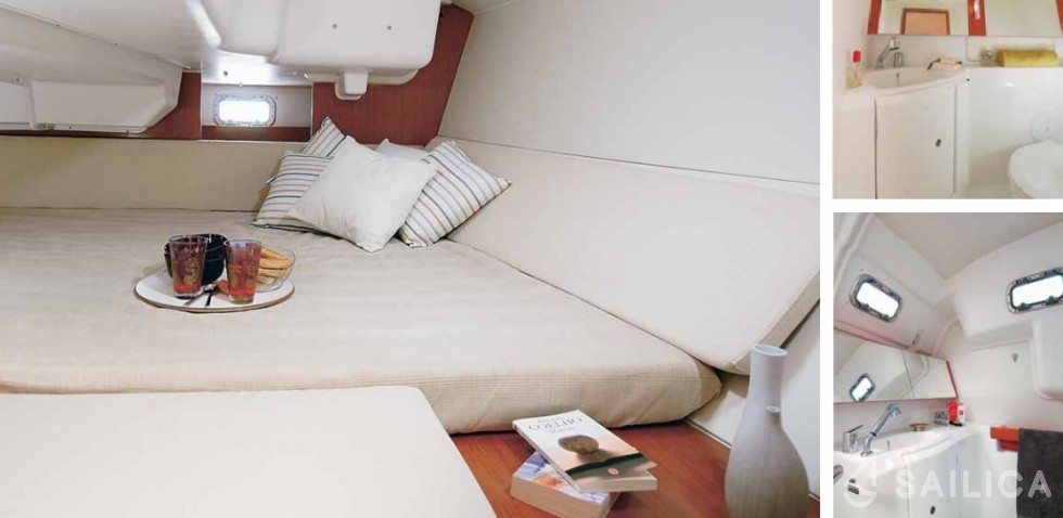 Oceanis 37 - Yacht Charter Sailica