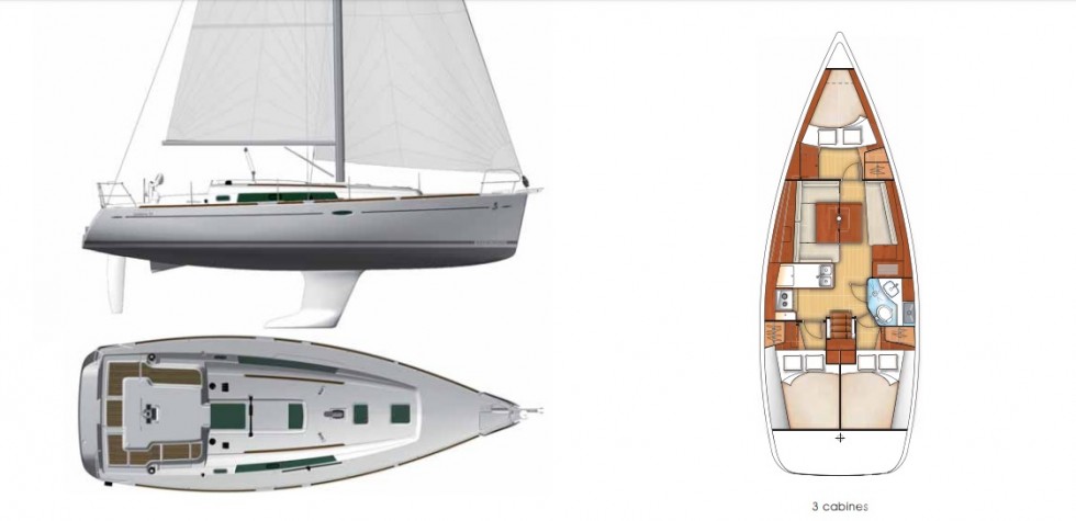 Oceanis 37 - Yacht Charter Sailica