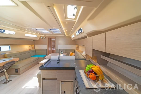 Hanse 458 - Yacht Charter Sailica