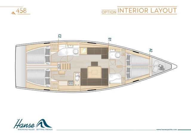 Hanse 458 - Yacht Charter Sailica