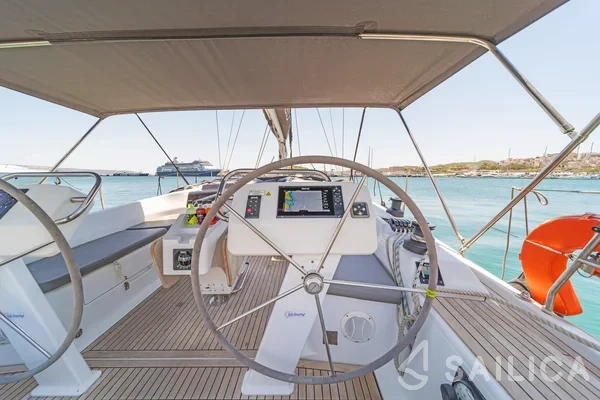 Hanse 458 - Yacht Charter Sailica