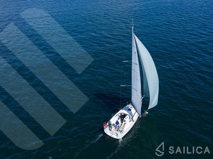 Sun Odyssey 349 - Yacht Charter Sailica