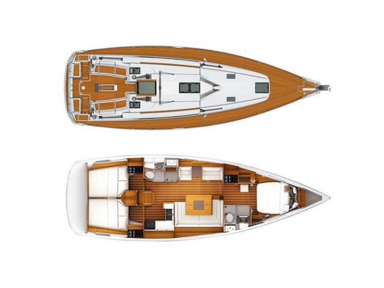Sun Odyssey 349 - Yacht Charter Sailica