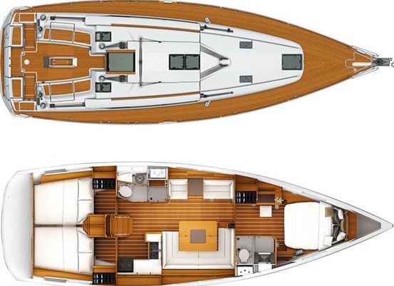 Sun Odyssey 349 - Yacht Charter Sailica