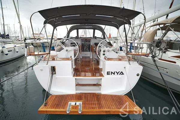 Elan Impression 45.1 - Yacht Charter Sailica