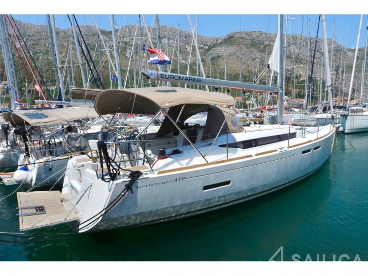 Sun Odyssey 419 - Yacht Charter Sailica