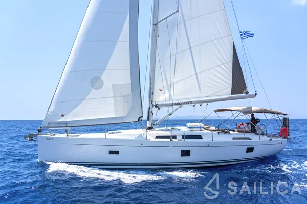 Hanse 458 - Yacht Charter Sailica