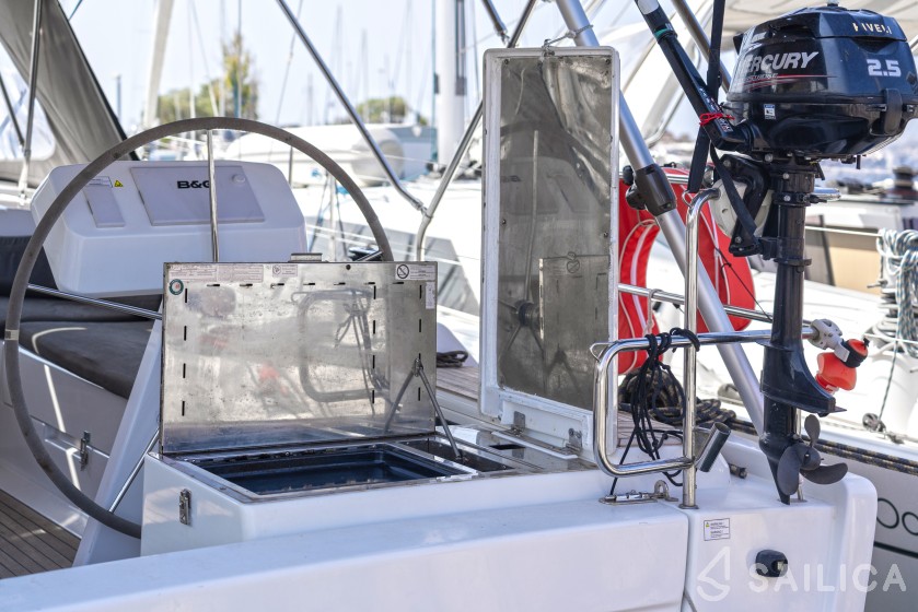 Hanse 458 - Yacht Charter Sailica