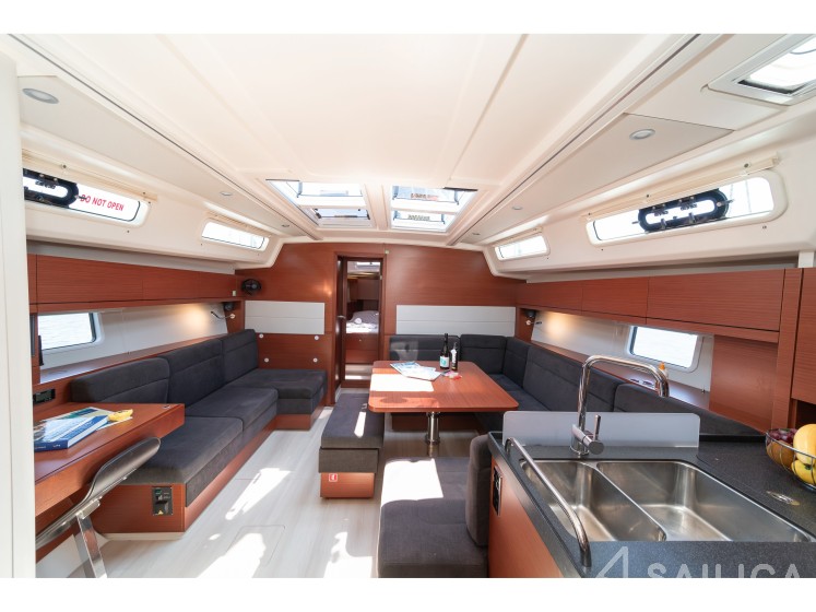 Hanse 458 - Yacht Charter Sailica