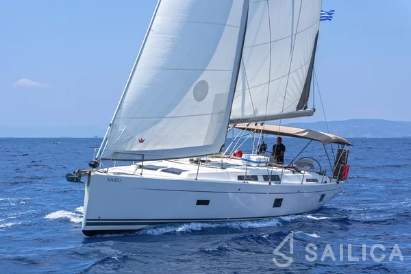 Hanse 458 - Yacht Charter Sailica