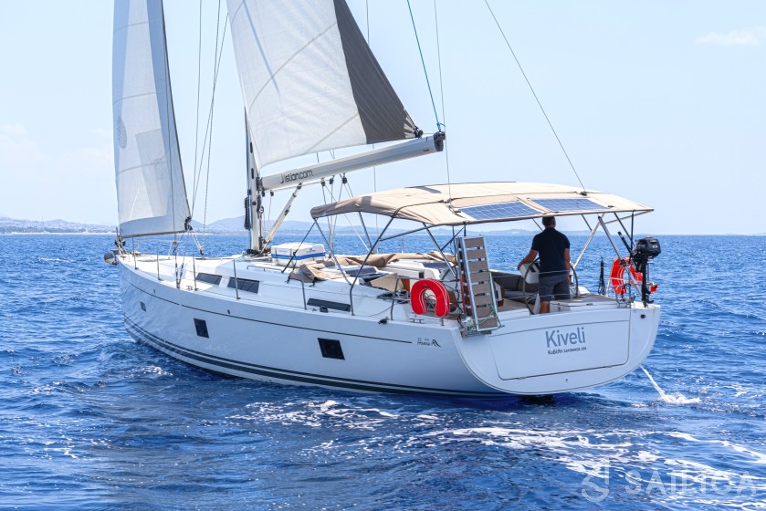 Hanse 458 - Yacht Charter Sailica