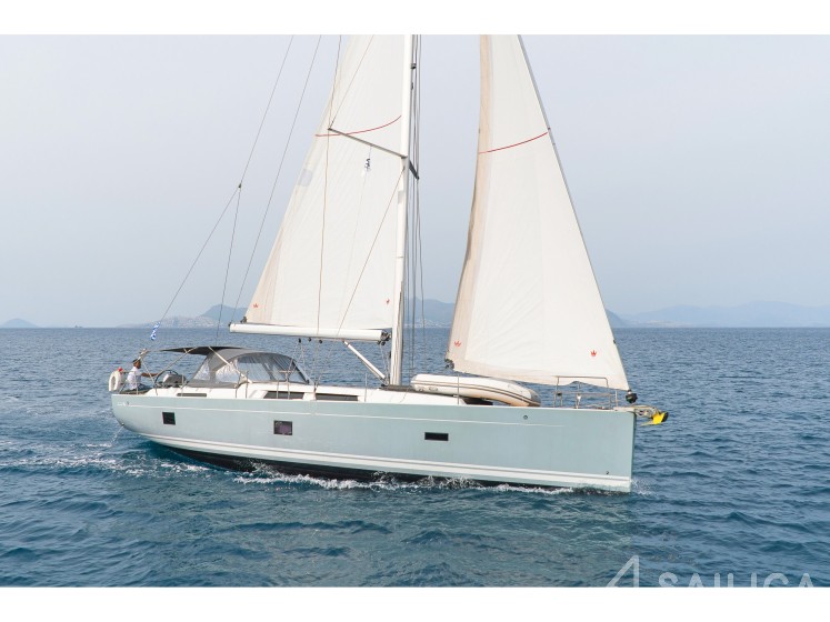 Hanse 458 - Yacht Charter Sailica
