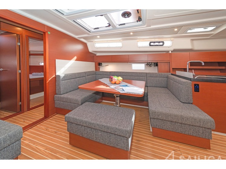 Hanse 458 - Yacht Charter Sailica