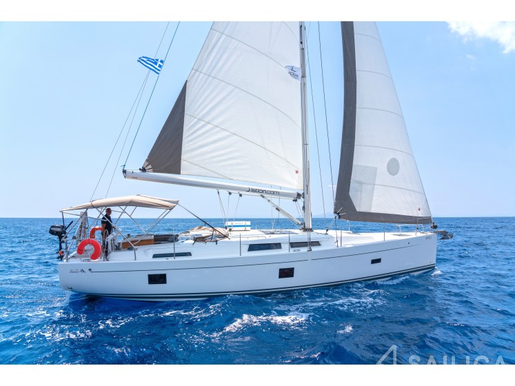 Hanse 458 - Yacht Charter Sailica