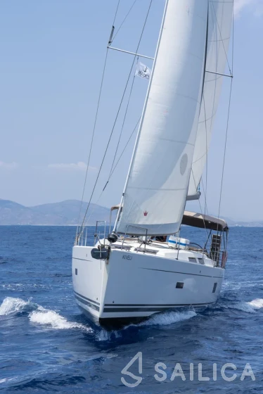 Hanse 458 - Yacht Charter Sailica