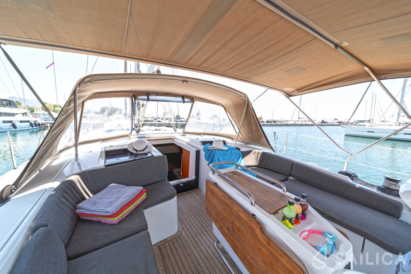Hanse 458 - Yacht Charter Sailica