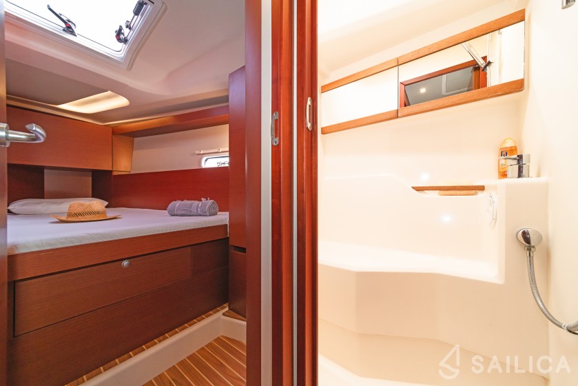 Hanse 458 - Yacht Charter Sailica