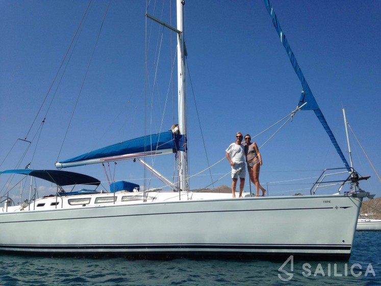 Sun Odyssey 43  - Yacht Charter Sailica