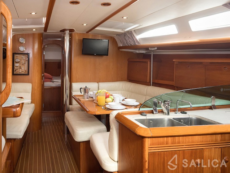 Sun Odyssey 43  - Yacht Charter Sailica