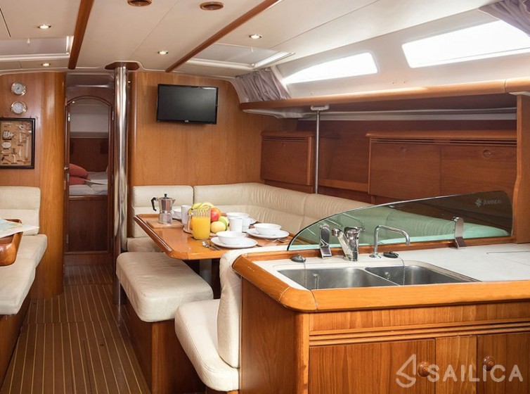 Sun Odyssey 43  - Yacht Charter Sailica