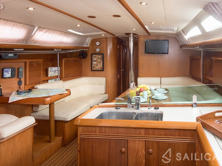 Sun Odyssey 43  - Yacht Charter Sailica