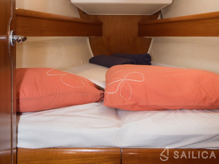 Sun Odyssey 43  - Yacht Charter Sailica