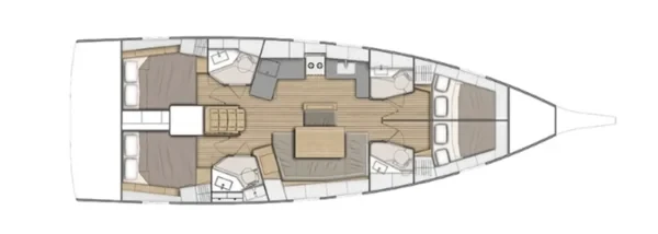 Oceanis 46.1 - Yacht Charter Sailica