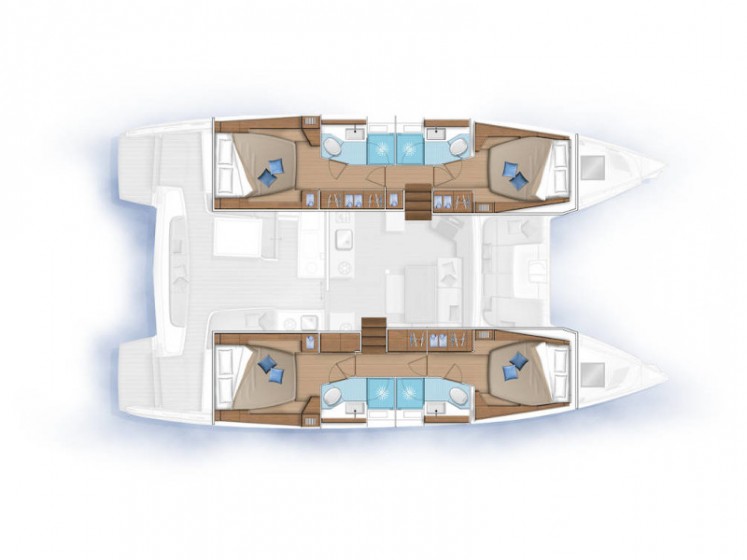 Lagoon 46  - Yacht Charter Sailica