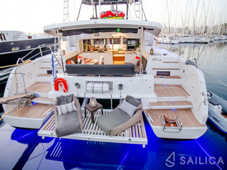 Lagoon 46  - Yacht Charter Sailica