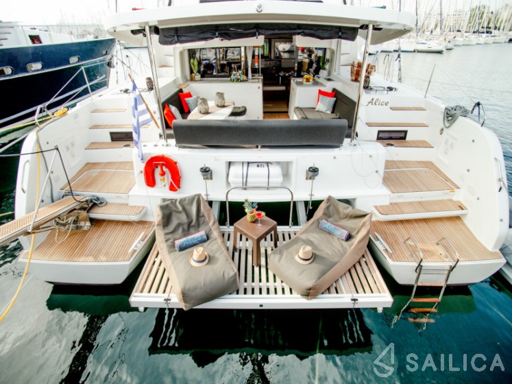 Lagoon 46  - Yacht Charter Sailica