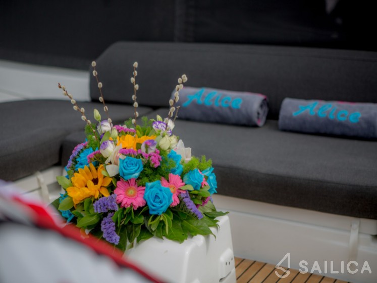 Lagoon 46  - Yacht Charter Sailica
