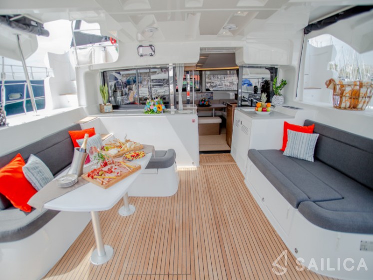 Lagoon 46  - Yacht Charter Sailica