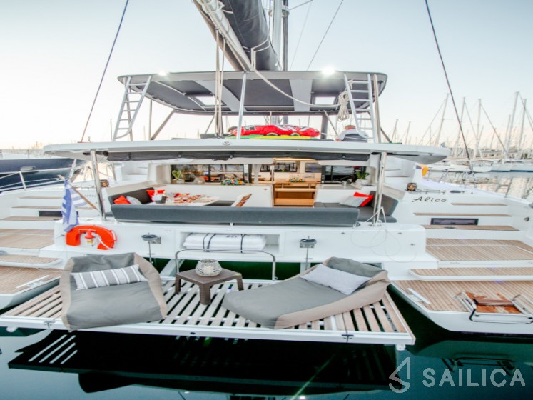 Lagoon 46  - Yacht Charter Sailica