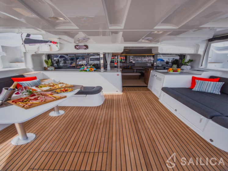 Lagoon 46  - Yacht Charter Sailica