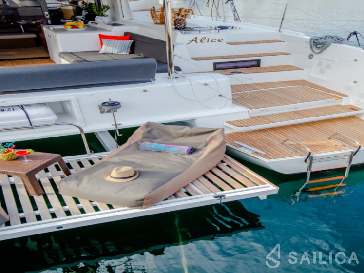 Lagoon 46  - Yacht Charter Sailica