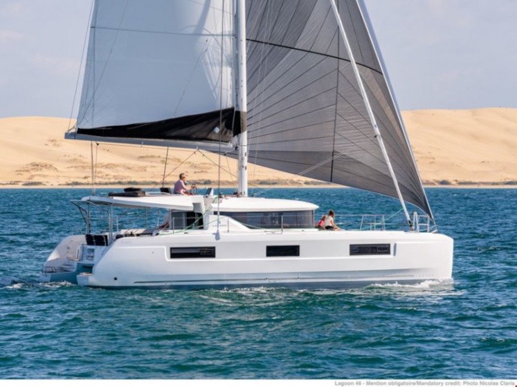 Lagoon 46  - Yacht Charter Sailica