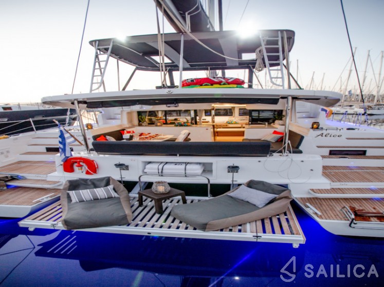 Lagoon 46  - Yacht Charter Sailica