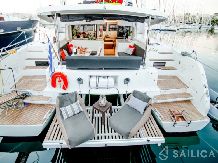 Lagoon 46  - Yacht Charter Sailica