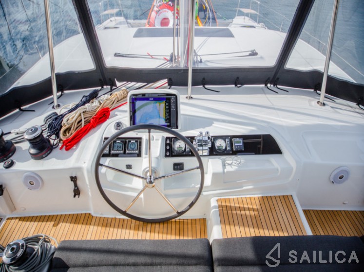Lagoon 46  - Yacht Charter Sailica