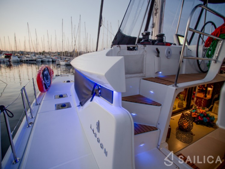 Lagoon 46  - Yacht Charter Sailica