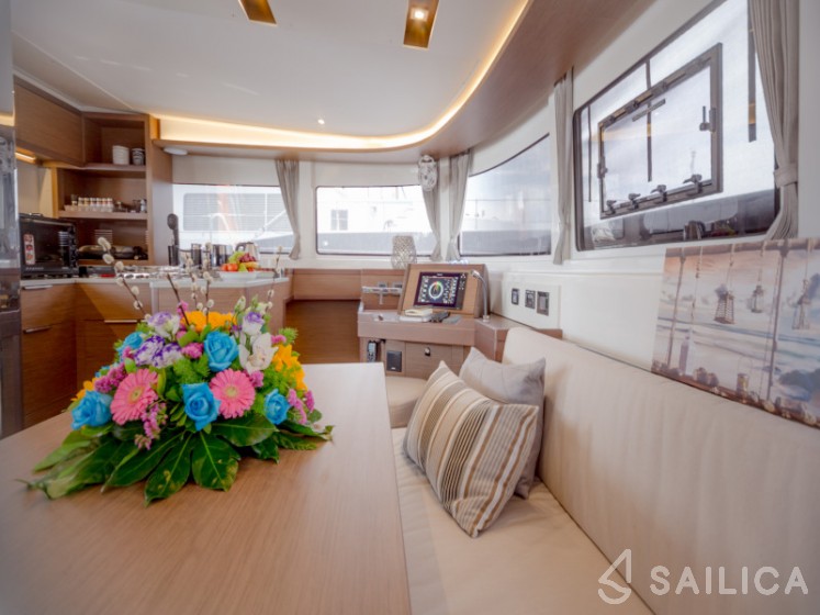 Lagoon 46  - Yacht Charter Sailica
