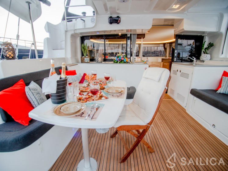 Lagoon 46  - Yacht Charter Sailica