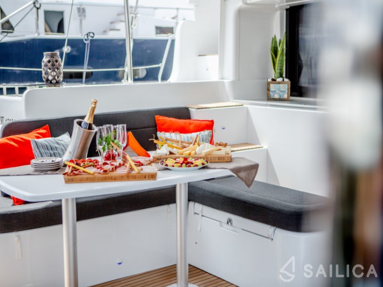 Lagoon 46  - Yacht Charter Sailica