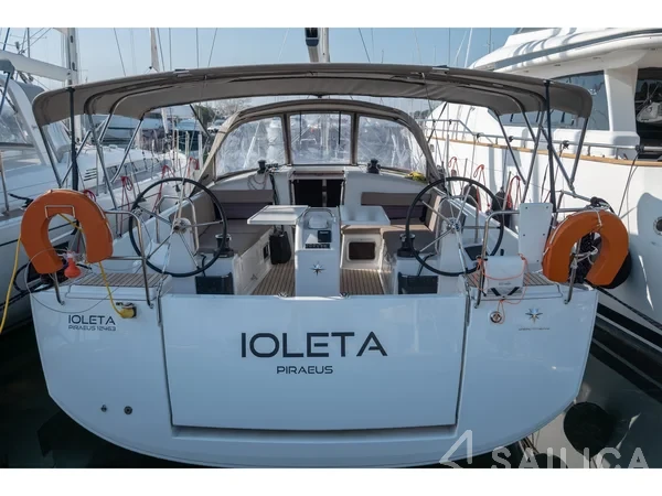Sun Odyssey 440 - Yacht Charter Sailica